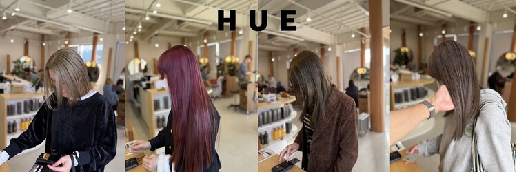 ヒュー(HUE)のサロンヘッダー