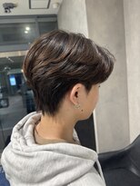 アース 春日部店(HAIR&MAKE EARTH)&nbsp;フェザーショート