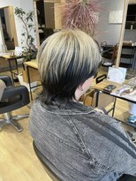 アンジュールリバティー(UN JOUR LIBERTY)&nbsp;2tone Color