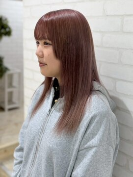 ガーデン 西川田店(garden) 宇都宮顔周りレイヤーカット顔まわりレイヤーカット顔周りカット