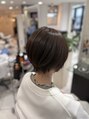 アンアン 田町店(anan)&nbsp;ショートカットが得意です！質感調整にこだわりあり！