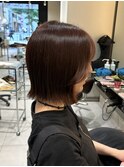 韓国風タッセルボブ