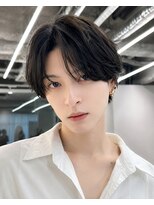 ポーチバイハニー オモテサンドウ(PORCH by HONEY omotesando) 横浜/ナチュラルセンターパート/フェザーパーマ/毛流れパーマ