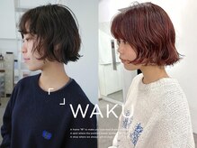 ワク(WAKU)の雰囲気（【顔周り◎】レイヤー×ボブ[表参道/レイヤー/ボブ/ボブパーマ]）