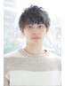 メンズカット＋パーマ（男性限定）￥10900