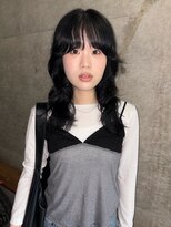 ハクボ(hakubo)&nbsp;black×layerperm