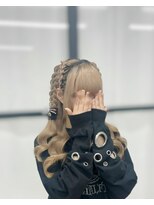 セラフィ(Seraphy) 編みおろしハーフツイン
