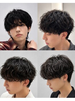 ニアバイスイ(Nia By SUI)の写真/【松戸駅徒歩1分】シャドウパーマなど最新トレンドパーマが人気!ご自宅でのセットの簡単さ再現性の高さも◎