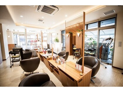 ヘアーメイクポリッシュ 洛西口店の写真