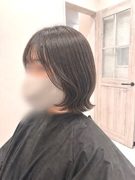 アライズ(ARISE) 韓国レイヤーボブ