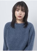 韓国風ウルフレイヤーミディ
