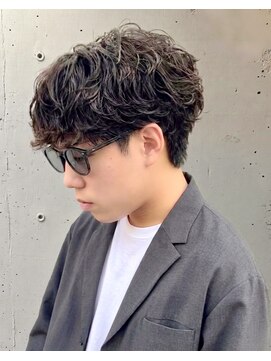 エルシスヘアー(Lc's Hair) ツイストスパイラル×マッシュ