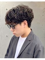 エルシスヘアー(Lc's Hair) ツイストスパイラル×マッシュ