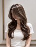 【立体感×透明感】3Dハイライト+全体カラー¥9240