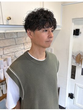 タヒエ 松屋町(tahie) ミックスパーマ