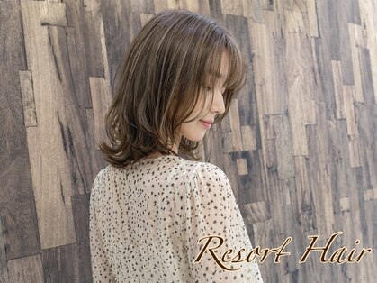 リゾートヘアー(Resort Hair)の写真