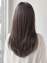シンク オモテサンドウ(sync omotesando)&nbsp;巻ける縮毛矯正/アッシュグレージュ/グレージュカラー/髪質改善
