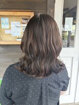 ニコット(nicott) ふんわりミディアムヘア