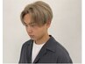 【千葉のメンズサロンから着任】カット＋カラー　20%割引　￥9500