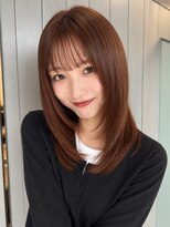 ルトワフクロマチ(Lutowa Fukuromachi)&nbsp;ダークパープル/ナチュラルショート/ミルクブラウン/秋/袋町