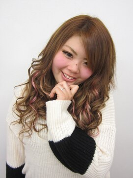 美容室イーナ(e na) 春色エクステ☆3色盛り