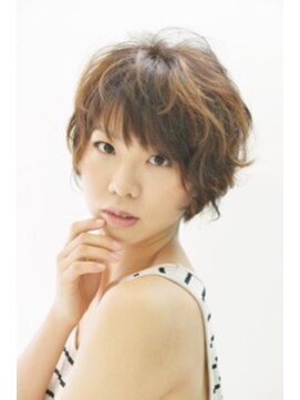 ビスコンティ(VISCONTI) キュートなマッシュショート