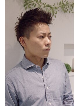 ケートゥレス(K-tres) 爽やかアップバング