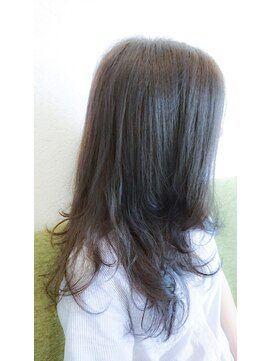 リアム ヘアアンドメイク(liam hair and make) ブルーアッシュ