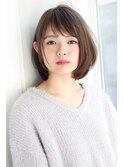 【Un ami】《増永剛大》姫カットボブ×ミルクティーカラー☆
