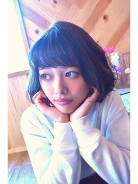 ベルシャンブル(belle chambre) #belle chambre#ブルーヴァイオレット☆