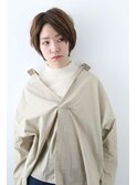 センターパートショート