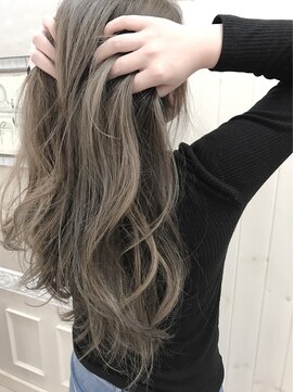 ティンク 藤沢店(Tink) 外国人風コントラストカラー