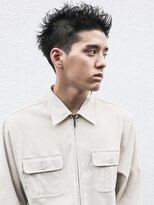 カナン(CANAAN)&nbsp;★メンズヘア★セミウェットネープレスハネ無造作ショート★