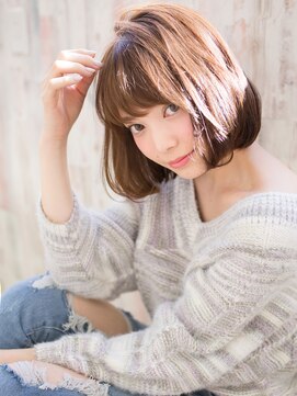 ジェム(GEM) ＊*GEM*＊なりたい質感が叶う☆ナチュラル柔らか大人ボブ