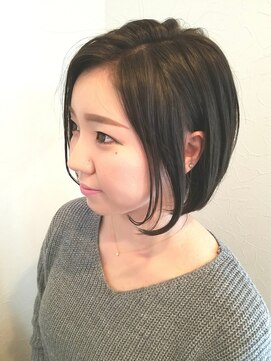 ヘアーアトリエギフト(Hair Atelier Gift) ツヤ髪ボブ