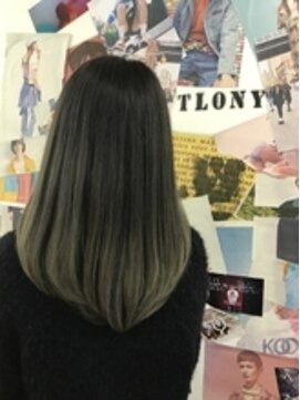 トロニー(TLONY) マットグレーグラデーション