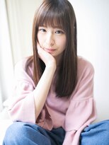 カモン(CAMON) ナチュラルストレートロング