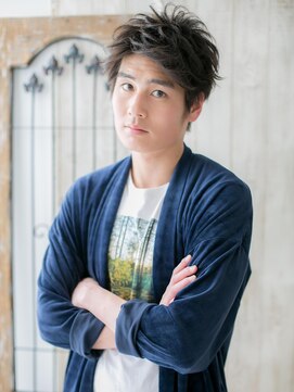 グルーミングサロン バーバー キャッスル 北浦和西口(Grooming salon Barber Castle) アップバングで好感度!ビジカジショートc