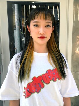 ゾーイ(ZOEY) Instagramにヘアスタイル動画あります@ryuhei_yoshida