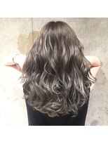 アヴァンスクロス あべのルシアス店(AVANCE.CROSS)&nbsp;ミルクティーベージュ×似合わせカット×ヴェールウェーブ