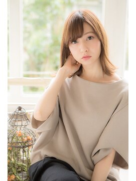 ロゴス バイ リトル(Logos by little) 清楚×ベーシックミディアムレイヤー