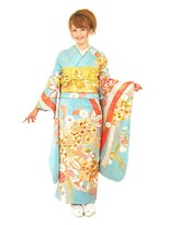 ゲッカビジン(GEKKABIJIN)&nbsp;レンタル振袖FS-27 52000円《東京着物レンタル/六本木月下美人》