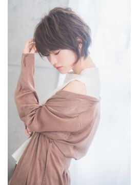 ネオリーブ ジューク 日吉店(Neolive JuQ) 【日吉NeoliveJUQ】アシメショート×エアリーショート