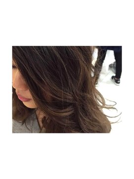 モードケイズ JR茨木improve店(MODE K's) ゆるふわ　オシャレグレージュ