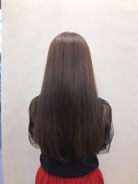 ヘア プロデュース アイモ(Hair Produce Aimo) 柔らかブランジュストレート☆