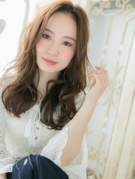 モッズ ヘア 福岡姪浜店(mod's hair) *mod's姪浜*…センターパートで小顔♪スパイラルグラマラスc