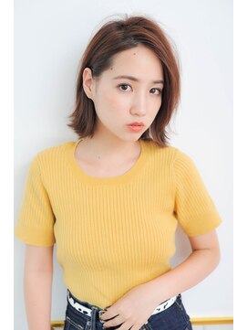 プリマ エメ(PRIMA aimer) ツヤと空気感を演出☆レイヤー×ボブスタイル2