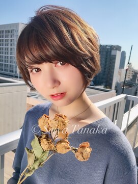 エル(elle) マニッシュショート美髪のススメフレンチボブショート錦糸町両国