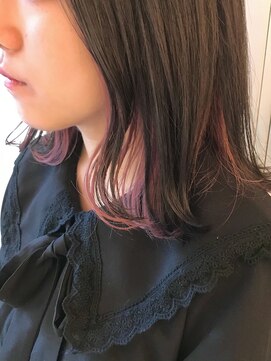 シファ(sifa) インナーカラーピンク