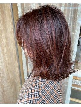 トリート 妙典店(TREAT) カシスピンク_TREAT妙典